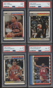 1987 Fleer Basketball Complete Set Group Break + BONUS 2 Vintage Mega Mixer (No Limit)