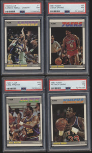 1987 Fleer Basketball Complete Set Group Break + BONUS 2 Vintage Mega Mixer (No Limit)