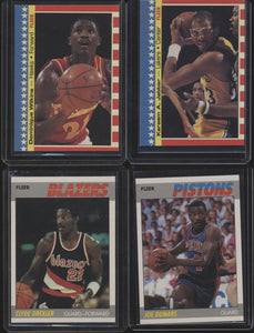 1987 Fleer Basketball Complete Set Group Break + BONUS 2 Vintage Mega Mixer (No Limit)