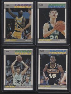 1987 Fleer Basketball Complete Set Group Break + BONUS 2 Vintage Mega Mixer (No Limit)