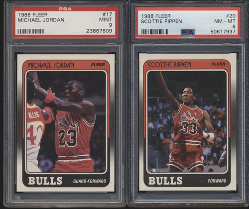1988 Fleer Basketball Complete Set Group Break (No Limit)