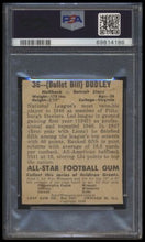 Load image into Gallery viewer, 1948 Leaf 36 Bullet Bill Dudley PSA/DNA 9 Auto HOF RC