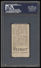 Load image into Gallery viewer, 1912 T207 BROWN BACKGROUND FRANK CHANCE PSA 4 Recruit Back Factory 240