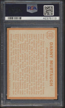 Load image into Gallery viewer, 1964 Topps Danny Murtaugh #141 PSA 5 Auto 8