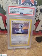 Load image into Gallery viewer, 1999 Pokemon Game Dratini Shadowless PSA 9 #26