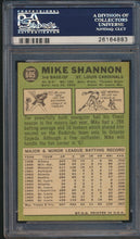 Load image into Gallery viewer, 1967 Topps #605 Mike Shannon PSA 7 S26-03f