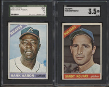 Load image into Gallery viewer, 1966 Topps Baseball Complete Set Group Break #8 (Limit Removed)