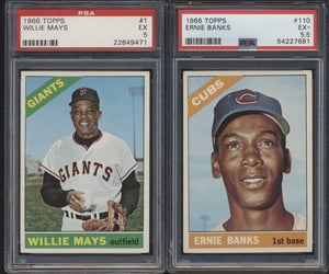 1966 Topps Baseball Complete Set Group Break #8 (Limit Removed)