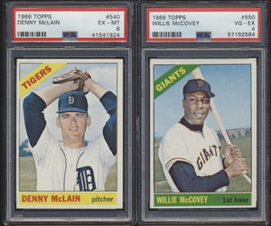 1966 Topps Baseball Complete Set Group Break #8 (Limit Removed)