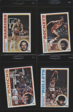 Load image into Gallery viewer, 1978 Topps Basketball Complete Set Group Break #2 (Limit 10)