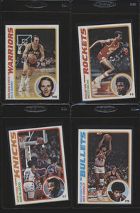 1978 Topps Basketball Complete Set Group Break #2 (Limit 10)