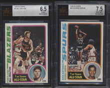 Load image into Gallery viewer, 1978 Topps Basketball Complete Set Group Break #2 (Limit 10)