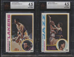 1978 Topps Basketball Complete Set Group Break #2 (Limit 10)