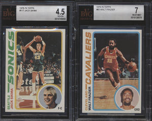 1978 Topps Basketball Complete Set Group Break #2 (Limit 10)