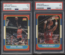 Load image into Gallery viewer, 1986 Fleer Basketball Complete Set Group Break #12 (132 spots, Limit 3)