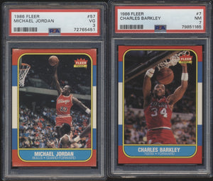 1986 Fleer Basketball Complete Set Group Break #12 (132 spots, Limit 3)