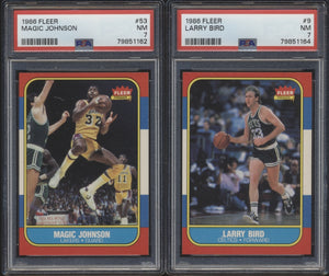 1986 Fleer Basketball Complete Set Group Break #12 (132 spots, Limit 3)