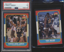 Load image into Gallery viewer, 1986 Fleer Basketball Complete Set Group Break #12 (132 spots, Limit 3)