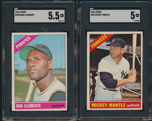 1966 Topps Mid-Grade Complete Set Break #10 (Limit 20)