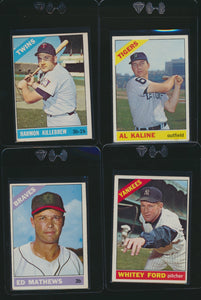 1966 Topps Mid-Grade Complete Set Break #10 (Limit 20)