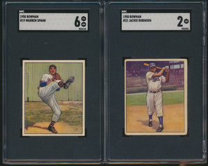 1950 Bowman Low- to Mid-Grade Baseball Complete Set Group Break #2 (Limit removed)