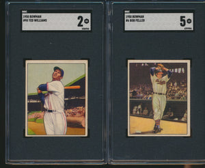 1950 Bowman Low- to Mid-Grade Baseball Complete Set Group Break #2 (Limit removed)