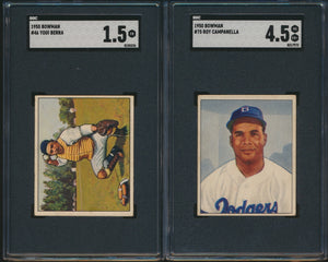 1950 Bowman Low- to Mid-Grade Baseball Complete Set Group Break #2 (Limit removed)