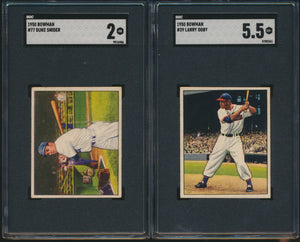 1950 Bowman Low- to Mid-Grade Baseball Complete Set Group Break #2 (Limit removed)
