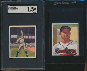 1950 Bowman Low- to Mid-Grade Baseball Complete Set Group Break #2 (Limit removed)