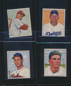 1950 Bowman Low- to Mid-Grade Baseball Complete Set Group Break #2 (Limit removed)