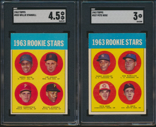 1963 Topps Baseball Low to Mid-Grade Complete Set Group Break #13 (LIMIT 20)