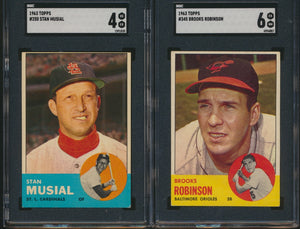 1963 Topps Baseball Low to Mid-Grade Complete Set Group Break #13 (LIMIT 20)