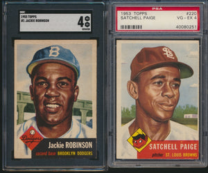 1953 Topps Low- to Mid-Grade Baseball Complete Set Group Break #10 (Limit removed)