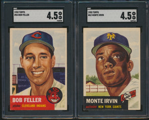 1953 Topps Low- to Mid-Grade Baseball Complete Set Group Break #10 (Limit removed)