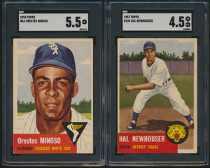 1953 Topps Low- to Mid-Grade Baseball Complete Set Group Break #10 (Limit removed)