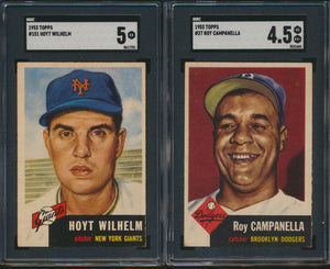 1953 Topps Low- to Mid-Grade Baseball Complete Set Group Break #10 (Limit removed)