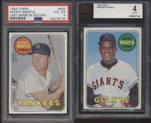 1969 Topps Baseball Low to Mid-Grade Complete Set Group Break #11 (Limit 20)