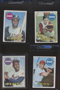 1969 Topps Baseball Low to Mid-Grade Complete Set Group Break #11 (Limit 20)