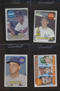 1969 Topps Baseball Low to Mid-Grade Complete Set Group Break #11 (Limit 20)