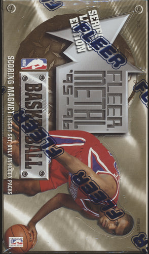 1995-96 Fleer Metal Series 2 Basketball Hobby Box Break (24 spots)