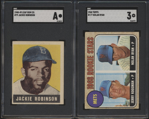 Vintage Baseball Mega Mixer Break (100 spots, LIMIT REMOVED) featuring Jackie, Mantle, and More!