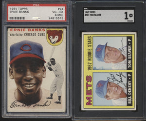 Vintage Baseball Mega Mixer Break (100 spots, LIMIT REMOVED) featuring Jackie, Mantle, and More!