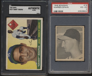 Vintage Baseball Mega Mixer Break (100 spots, LIMIT REMOVED) featuring Jackie, Mantle, and More!