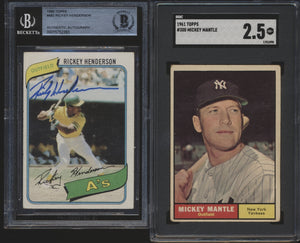 Vintage Baseball Mega Mixer Break (100 spots, LIMIT REMOVED) featuring Jackie, Mantle, and More!
