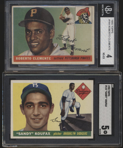 1955 Topps Baseball Low to Mid-Grade Complete Set Group Break #14 (Limit 4)