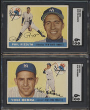 Load image into Gallery viewer, 1955 Topps Baseball Low to Mid-Grade Complete Set Group Break #14 (Limit 4)