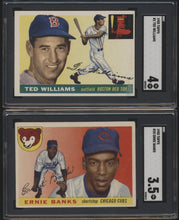 Load image into Gallery viewer, 1955 Topps Baseball Low to Mid-Grade Complete Set Group Break #14 (Limit 4)