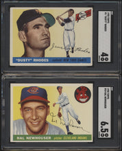 Load image into Gallery viewer, 1955 Topps Baseball Low to Mid-Grade Complete Set Group Break #14 (Limit 4)