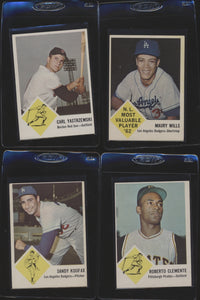 1963 Fleer Complete Set Group Break #4 (Limit 4)