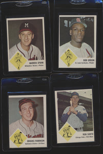 1963 Fleer Complete Set Group Break #4 (Limit 4)